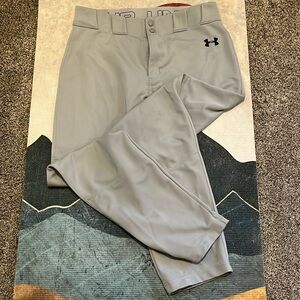 Under Armor Baseball Pants Size Lg Loose